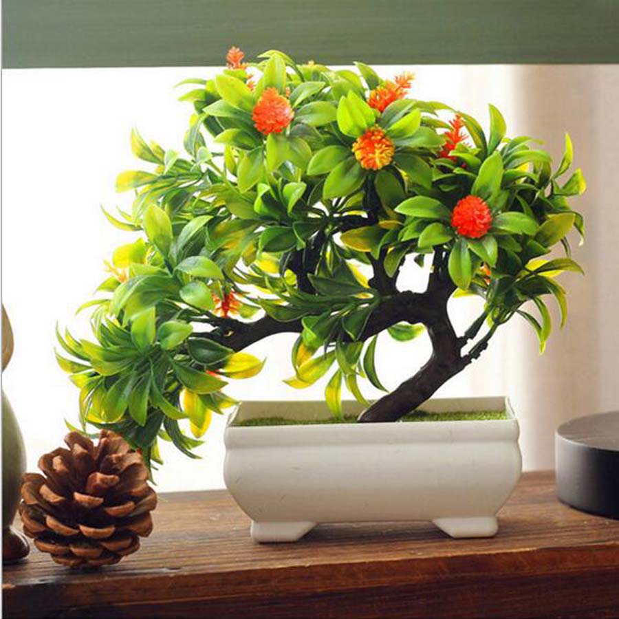 The artificial Bonsai tree