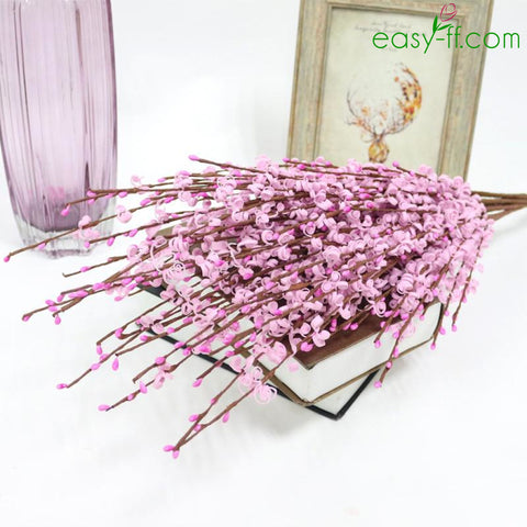 11Pcs Jasmine Artificial Flower Stem For Home Decor In 4 Colors Easyff