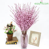 11Pcs Jasmine Artificial Flower Stem For Home Decor In 4 Colors Pink Easyff