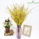 11Pcs Jasmine Artificial Flower Stem For Home Decor In 4 Colors Yellow Easyff