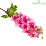 1Pcs Delphinium Artificial Flower Bouquet Real Touch In 3 Colors Light Purple Vases Products Easyff