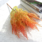 1Pcs Fern Artificial Leaf Bouquet Real Touch In 3 Colors Coral Artificial Plant Easyff