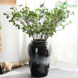 2Pcs Artificial Branches With Green Leaf For Home Decor Wedding Products Easyff