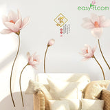 Chinese Style Flowers Wall Sticker Easyff