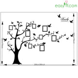 Tree And Bird Wall Sticker Easyff