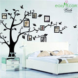 Tree Time Wall Sticker Easyff