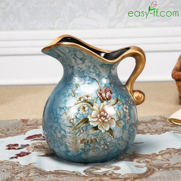 Water Jug Ceramic Vase Easyff