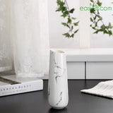 White Ceramic Vase #10360952 Easyff